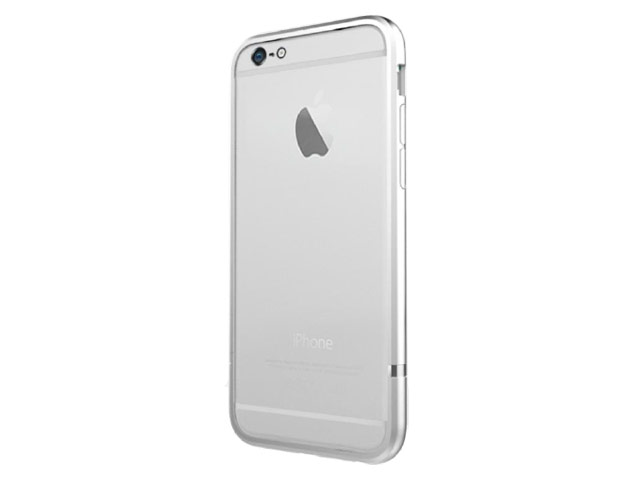 Чехол X-doria Bump Gear Case для Apple iPhone 6 (серебристый, маталлический)