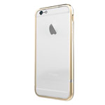 Чехол X-doria Bump Gear Case для Apple iPhone 6 (золотистый, маталлический)