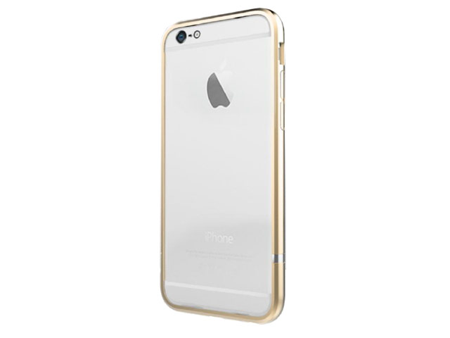 Чехол X-doria Bump Gear Case для Apple iPhone 6 (золотистый, маталлический)
