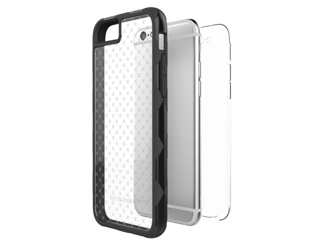 Чехол X-doria Defense 720 case для Apple iPhone 6 (черный, поликарбонат)