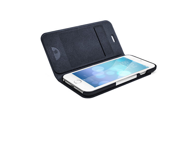 Чехол X-doria Dash Folio One case для Apple iPhone 6 (черный, кожаный)