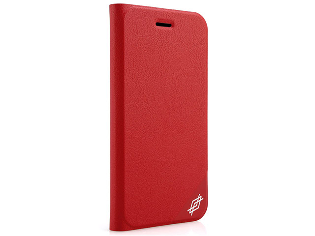 Чехол X-doria Dash Folio One case для Apple iPhone 6 (красный, кожаный)