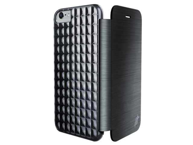 Чехол X-doria SmartJacket case для Apple iPhone 6 (черный, полиуретановый)
