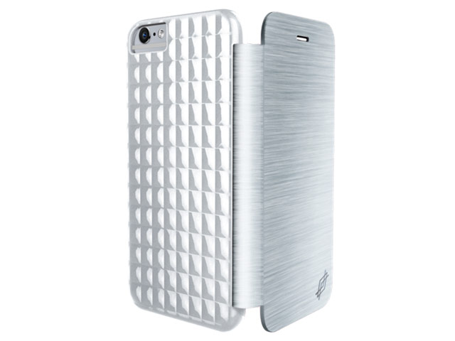Чехол X-doria SmartJacket case для Apple iPhone 6 (белый, полиуретановый)