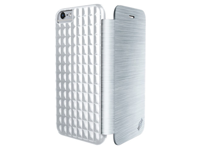 Чехол X-doria SmartJacket case для Apple iPhone 6 (белый, полиуретановый)