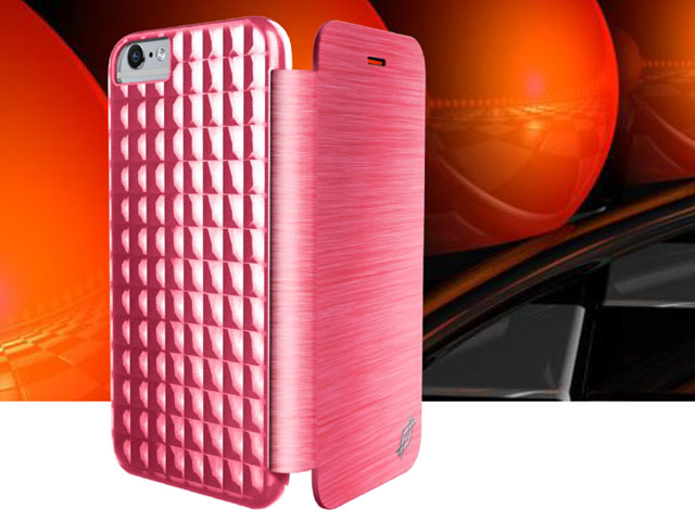 Чехол X-doria SmartJacket case для Apple iPhone 6 (розовый, полиуретановый)