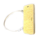 Чехол X-doria Addict case для Apple iPhone 6 (золотистый, кожаный)