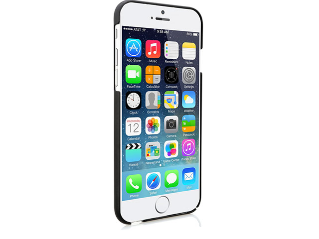 Чехол Seedoo Mag Nude case для Apple iPhone 6 (черный, пластиковый)