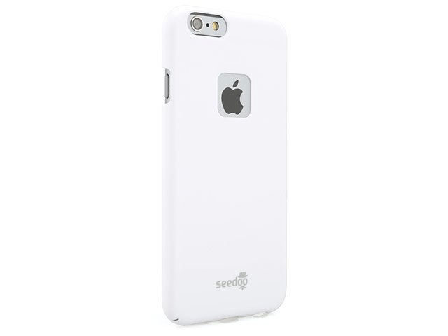 Чехол Seedoo Mag Nude case для Apple iPhone 6 (белый, пластиковый)