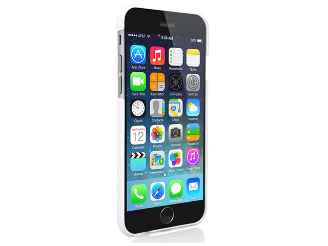 Чехол Seedoo Mag Nude case для Apple iPhone 6 (белый, пластиковый)