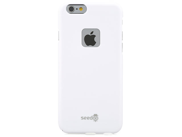 Чехол Seedoo Mag Nude case для Apple iPhone 6 (белый, пластиковый)