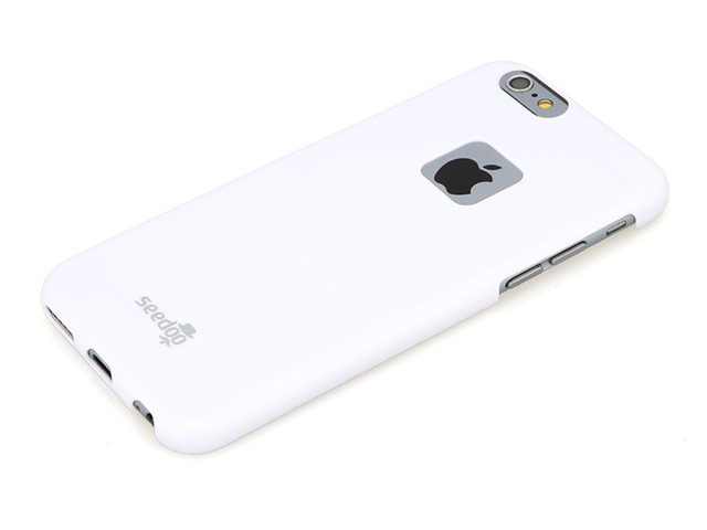 Чехол Seedoo Mag Nude case для Apple iPhone 6 (белый, пластиковый)