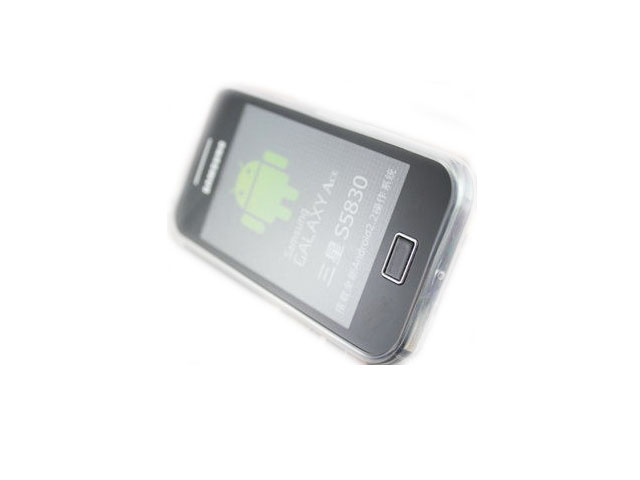 Чехол Nillkin Soft case для Samsung Galaxy Ace S5830 (черный)