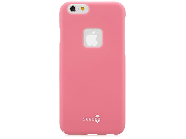 Чехол Seedoo Mag Nude case для Apple iPhone 6 (розовый, пластиковый)