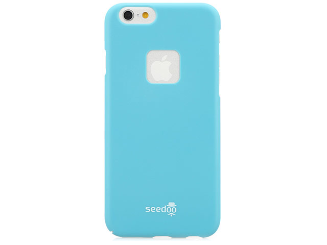 Чехол Seedoo Mag Nude case для Apple iPhone 6 (голубой, пластиковый)