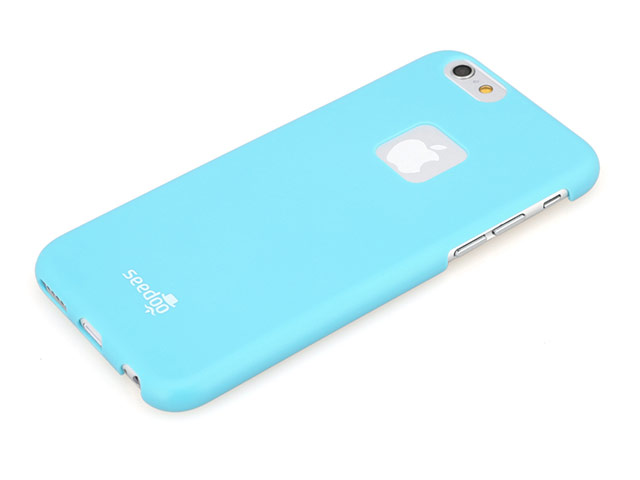 Чехол Seedoo Mag Nude case для Apple iPhone 6 (голубой, пластиковый)