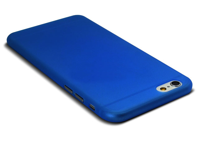 Чехол WhyNot Air Case для Apple iPhone 6 (синий, пластиковый)