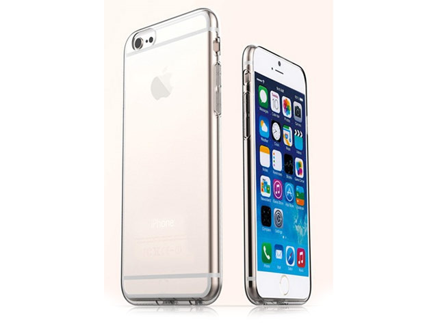 Чехол WhyNot Soft Case для Apple iPhone 6 (белый, гелевый)