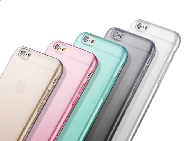 Чехол WhyNot Soft Case для Apple iPhone 6 (белый, гелевый)