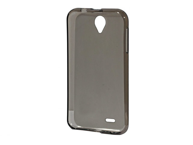 Чехол WhyNot Soft Case для Lenovo S650 (черный, гелевый)