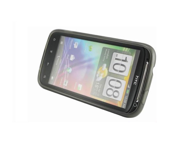 Чехол Capdase SoftJacket2 XPose для HTC Sensation (черный)