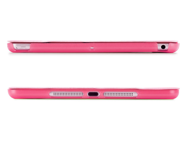 Чехол RGBMIX Smart Folding Case для Apple iPad Air (зеленый, кожаный)