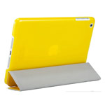 Чехол RGBMIX Smart Folding Case для Apple iPad mini/iPad mini 2 (желтый, кожаный)