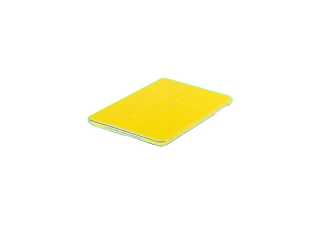 Чехол RGBMIX Thaumaturgy Case для Apple iPad mini/iPad mini 2 (голубой/желтый, кожаный)