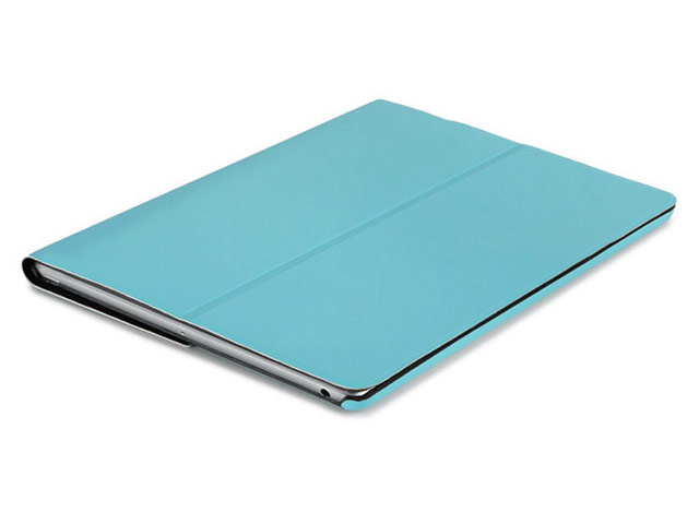 Чехол RGBMIX Thaumaturgy Case для Apple iPad Air (черный/голубой, кожаный)