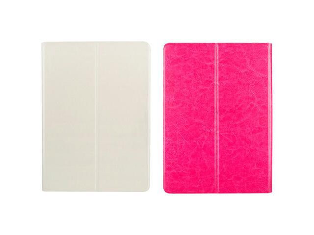 Чехол RGBMIX Thaumaturgy Case для Apple iPad Air (белый/розовый, кожаный)