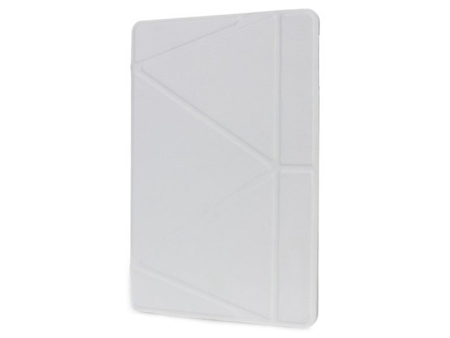 Чехол Yotrix SlimCase для Apple iPad Air (белый, кожаный)