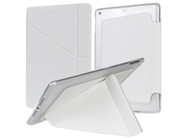 Чехол Yotrix SlimCase для Apple iPad Air (белый, кожаный)