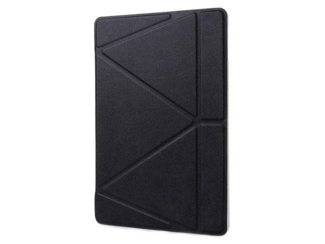 Чехол Yotrix SlimCase для Apple iPad Air (черный, кожаный)