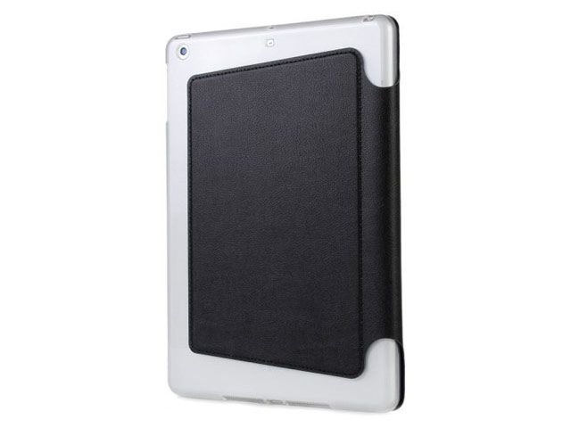 Чехол Yotrix SlimCase для Apple iPad Air (черный, кожаный)