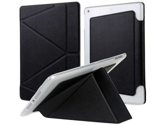 Чехол Yotrix SlimCase для Apple iPad Air (черный, кожаный)