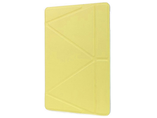 Чехол Yotrix SlimCase для Apple iPad Air (желтый, кожаный)