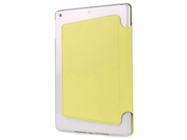Чехол Yotrix SlimCase для Apple iPad Air (желтый, кожаный)