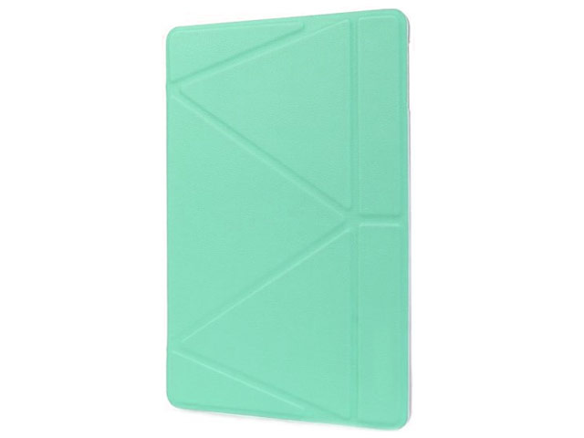 Чехол Yotrix SlimCase для Apple iPad Air (бирюзовый, кожаный)