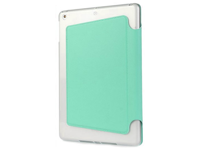 Чехол Yotrix SlimCase для Apple iPad Air (бирюзовый, кожаный)