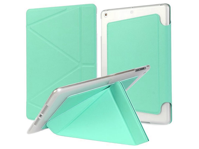 Чехол Yotrix SlimCase для Apple iPad Air (бирюзовый, кожаный)