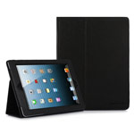 Чехол WhyNot Folio Case для Apple iPad 2/new iPad (черный, кожаный) (NPG)