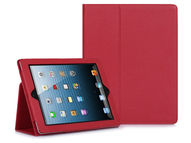 Чехол WhyNot Folio Case для Apple iPad 2/new iPad (красный, кожаный) (NPG)