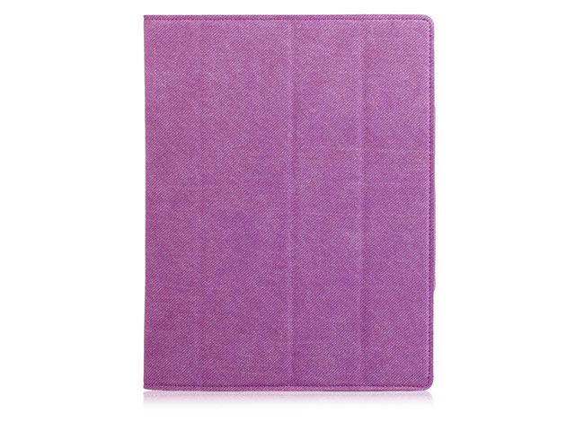 Чехол WhyNot Denim Case для Apple iPad 2/new iPad (розовый, матерчатый) (NPG)
