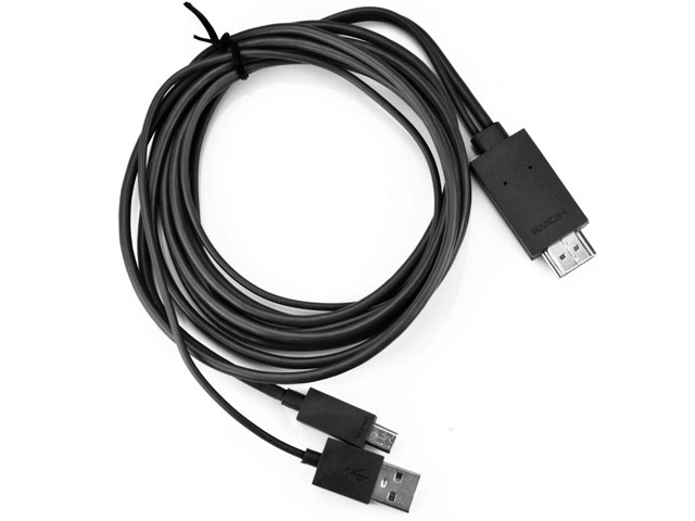 Адаптер Yotrix HDTV Adapter универсальный (microUSB-HDMI, ver 3.0, 9 pin)