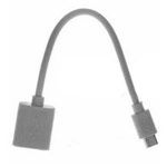 Адаптер Yotrix OTG Adapter универсальный (microUSB-USB, белый)