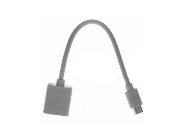 Адаптер Yotrix OTG Adapter универсальный (microUSB-USB, белый)