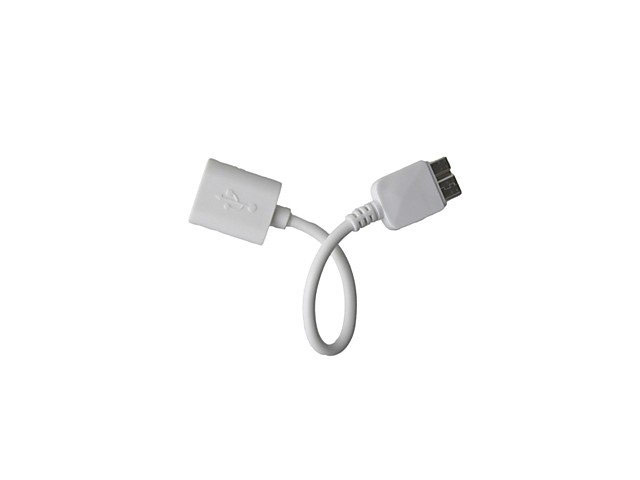 Адаптер Yotrix OTG Adapter универсальный (microUSB 3.0 - USB, серый)