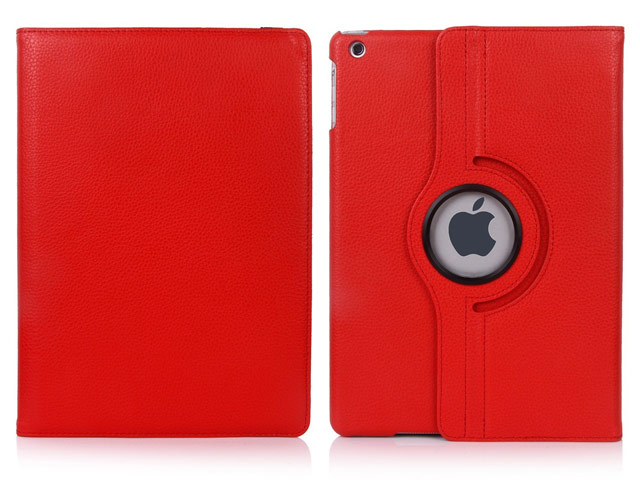 Чехол Yotrix FlipCase Rotation для Apple iPad Air (красный, кожаный)