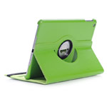 Чехол Yotrix FlipCase Rotation для Apple iPad Air (зеленый, кожаный)