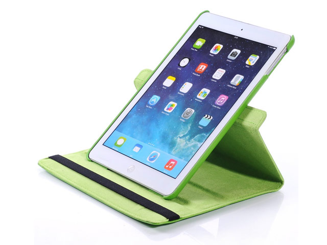 Чехол Yotrix FlipCase Rotation для Apple iPad Air (зеленый, кожаный)